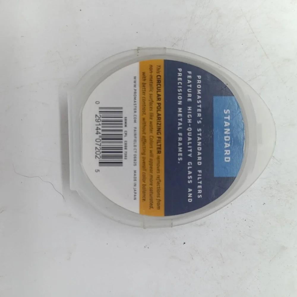 ProMaster 58mm CPL Circular Polarizer Lens Filter Standard Japan 7202 GB